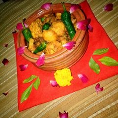 A picture of آلو گوبھی.