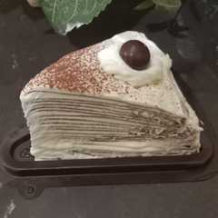 Mille Crepes Tiramisu-レシピのメイン写真