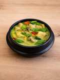 GreenZen 🍃 Thai Green Curry [Vegan]