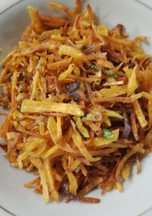 Foto resep Ubi jalar kriukk