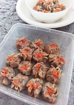 Foto resep Siomay Dimsum Ayam Jamur