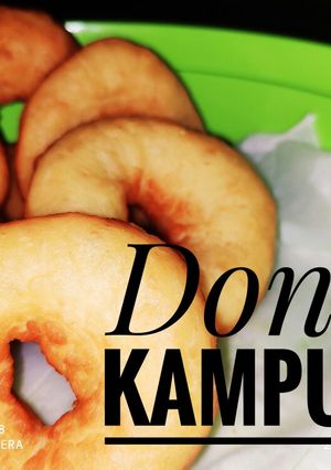 Foto resep Donat Kampung no Ulen