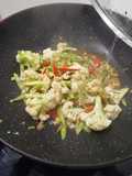Tumis Ayam kembang kol