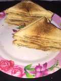 Toasted bread