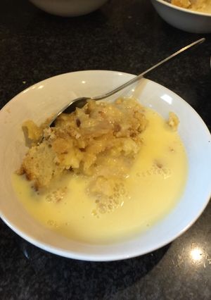 A picture of Feed the 5000 Apple Crumble.