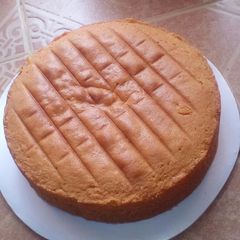 A picture of Vanilla cake.