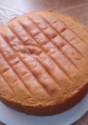 A picture of Vanilla cake.