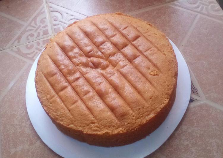 Vanilla cake