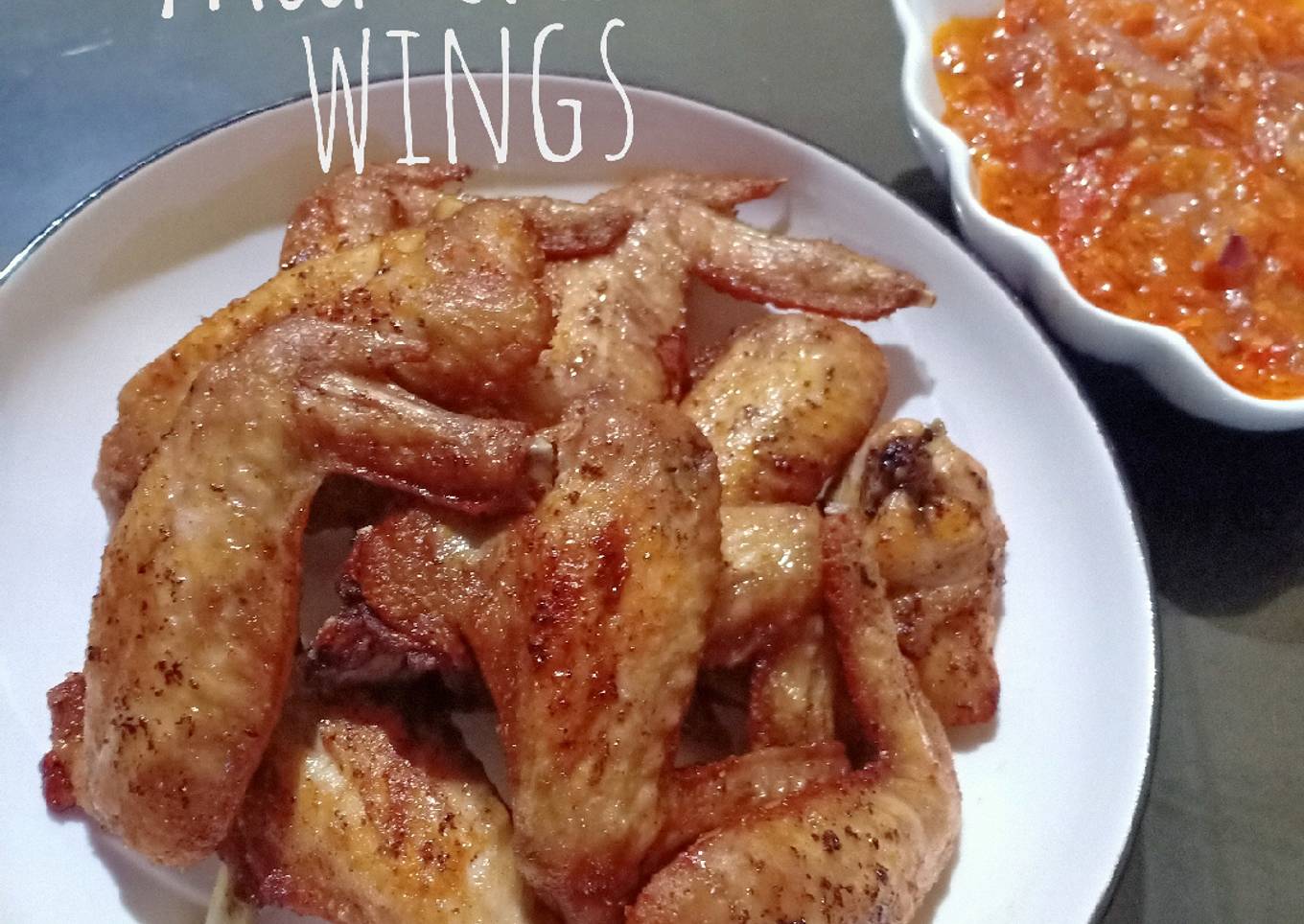 Fried Chicken wings (praktis)