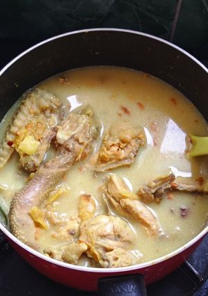 Foto resep Kare Ayam Kampung