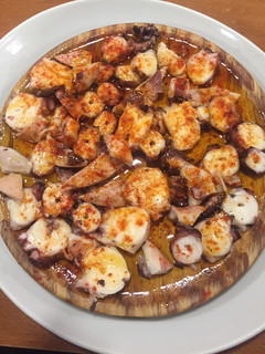 Una foto de Pulpo a la gallega a mi estilo