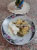 Mesfouf aux légumes du printemps 🥣