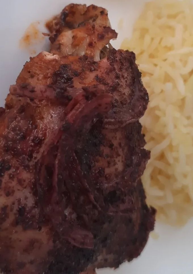 صورة لوصفة مسخن دجاج بالفرن