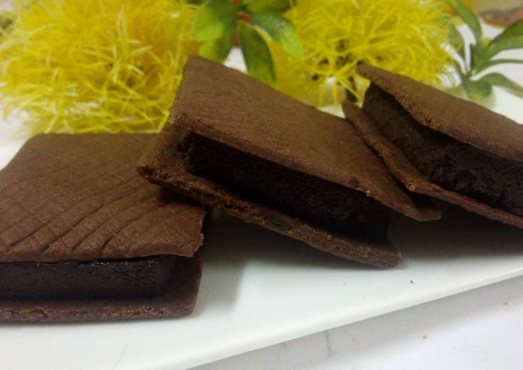 Step-by-Step Guide to Make Speedy Chocolate terrine cookies