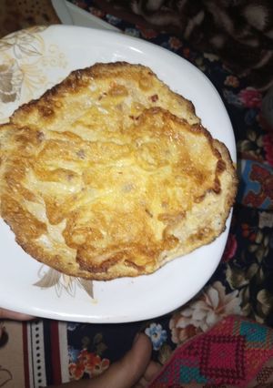 A picture of Simple omelet.