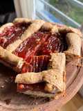 Pastafrola con harina integral