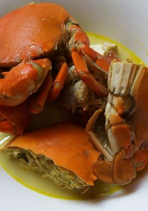 Foto resep Kare kepiting
