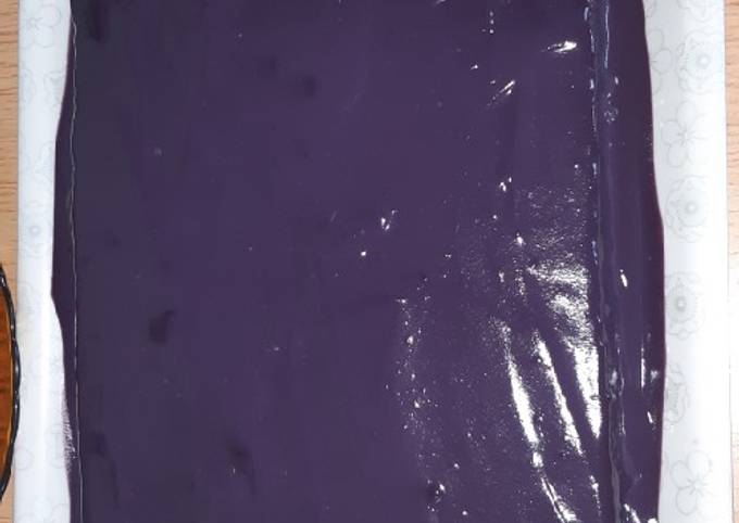 Step-by-Step Guide to Prepare Any-night-of-the-week Ube cake