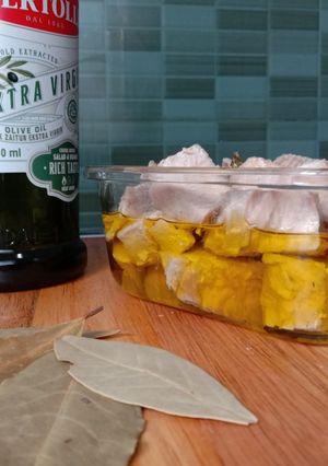 Foto resep Tuna Chunks in Oil