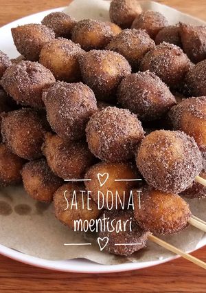 Foto resep Sate donat