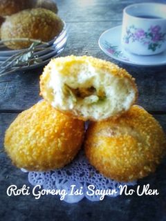 Foto resep Roti Goreng Isi Sayur No Ulen