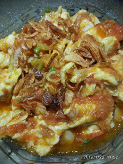 Foto resep Gongso telor semarangan