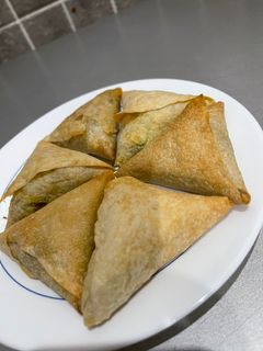 صورة لوصفة سمبوسه باللحم