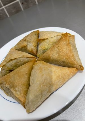 صورة لوصفة سمبوسه باللحم