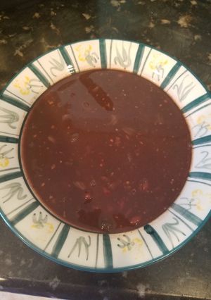 Una foto de Frijoles negros a lo Cubano