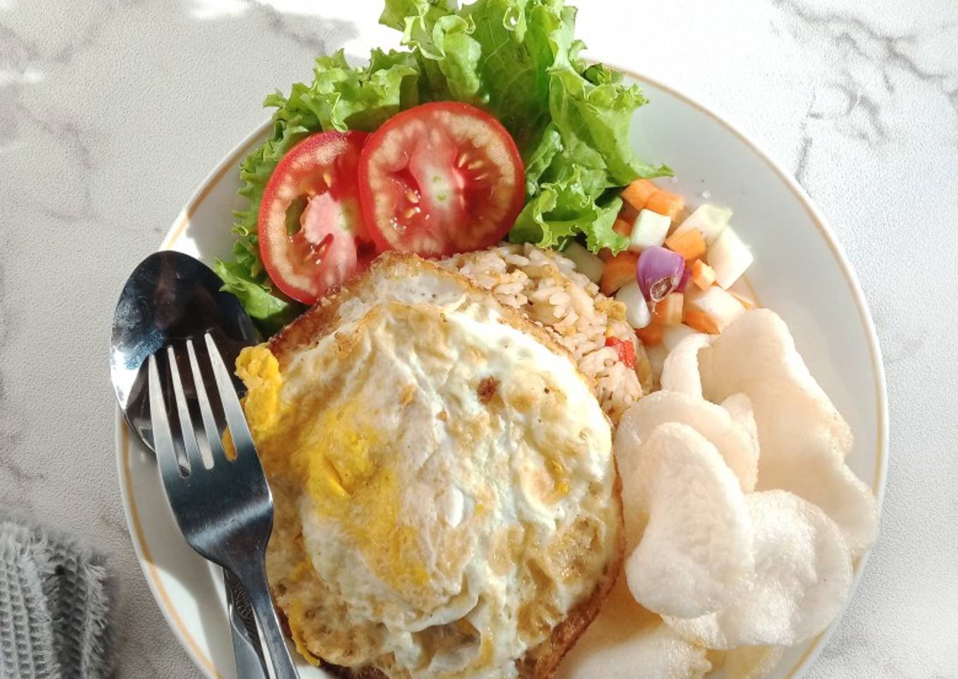 Nasi Goreng Kampoeng