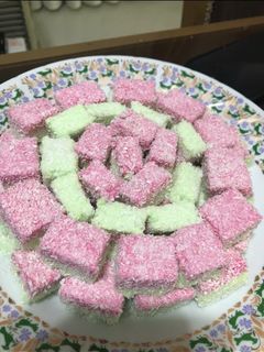 عکسی از دستور پف پفی دو رنگ