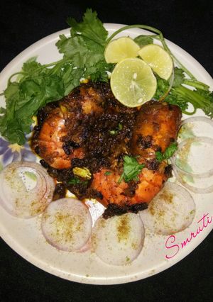 A picture of Prawns Fry.