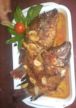 Foto resep Mujaer asam manis