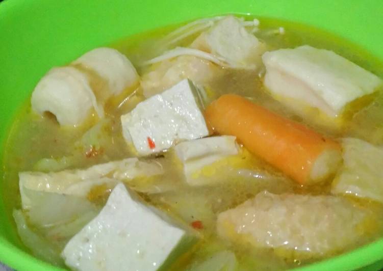 Resep Suki steamboat Anti Gagal