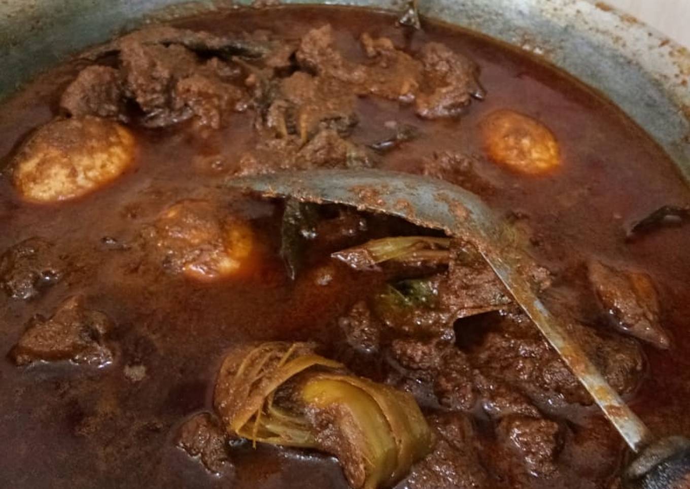 Rendang Daging / Randang Dagiang