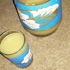 A picture of Ginger drink.