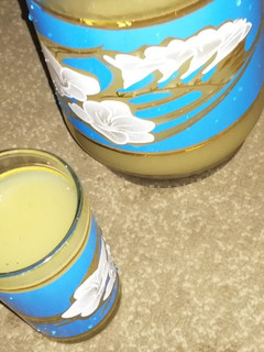 A picture of Ginger drink.