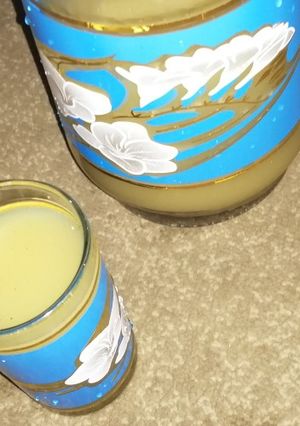 A picture of Ginger drink.