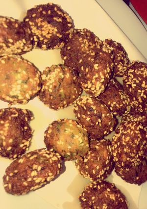 صورة لوصفة فلافل بطريقه سهله 🌮