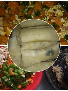 Foto resep Lumpia siap goreng