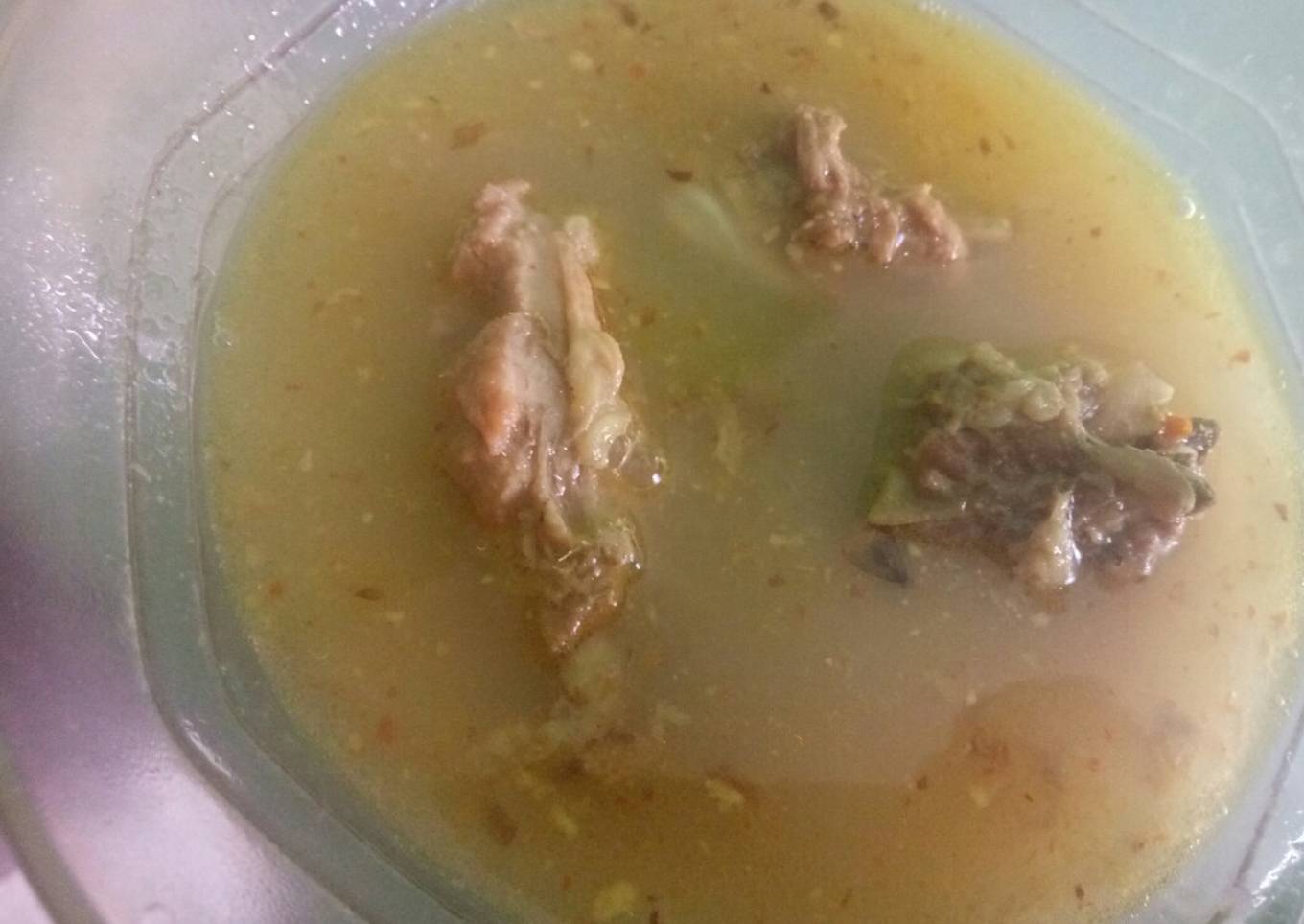 Sop iga babi
