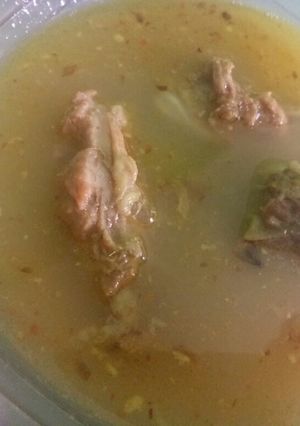 Foto resep Sop iga babi