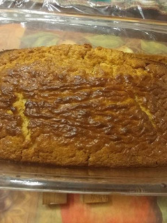 Una foto de Pastel con maíz dulce 😋
