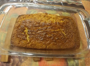 Una foto de Pastel con maíz dulce 😋