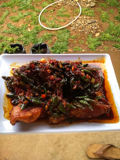 Foto resep Ayam Kecap Pedas