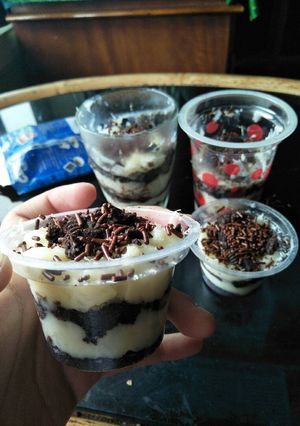 Foto resep Chesee cake oreo and Wafer