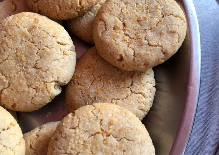 Easiest Way to Prepare Ultimate Whole Wheat Coconut cookies