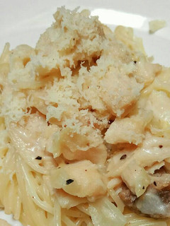 Foto resep Spaghetti Tuna Carbonara