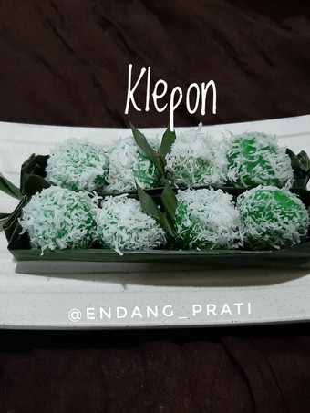 Cara Bikin Klepon dg Takir Bujur Sangkar Enak Dan Mudah