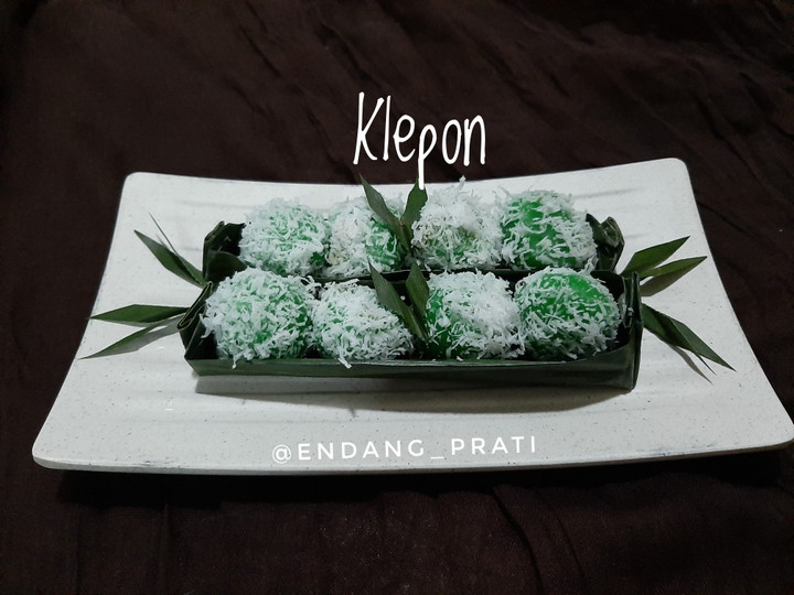 Cara Bikin Klepon dg Takir Bujur Sangkar Enak Dan Mudah